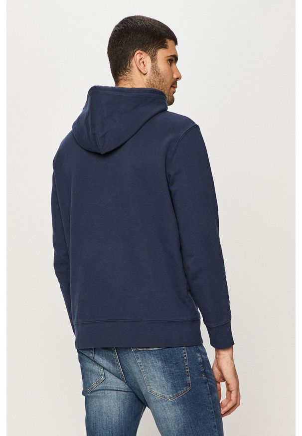 Levi's® - Levi's - Bluza bawełniana. Okazja: na spotkanie biznesowe, na co dzień. Kolor: niebieski. Materiał: bawełna. Styl: casual, biznesowy