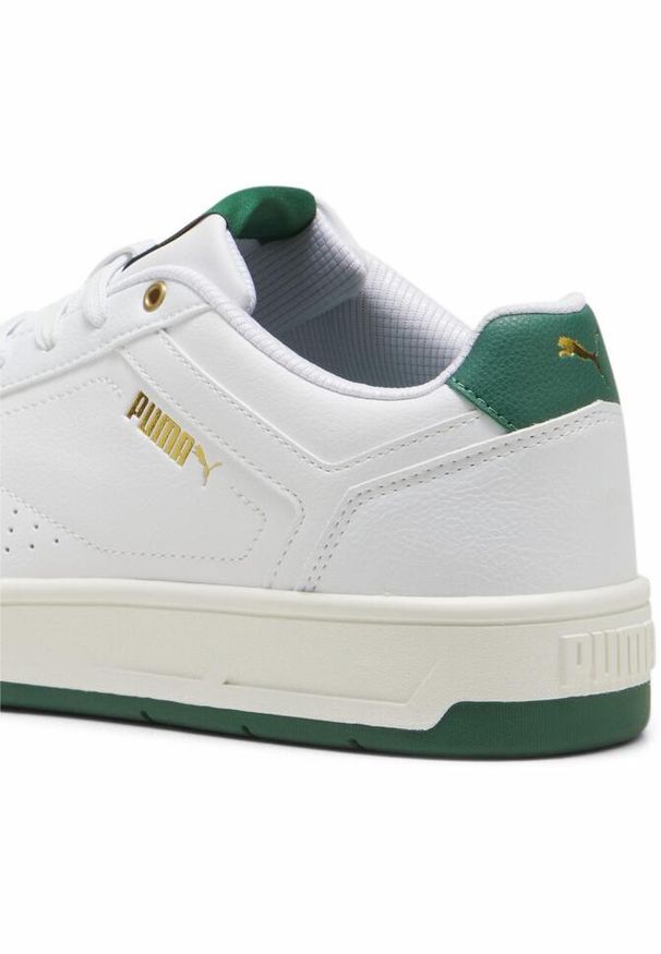 Puma - Sneakersy Court Classic PUMA White Vine Gold Green. Kolor: biały, zielony, wielokolorowy