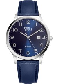 Zegarek Pierre Ricaud Zegarek męski Pierre Ricaud P91028.5N25Q niebieski. Kolor: niebieski #1