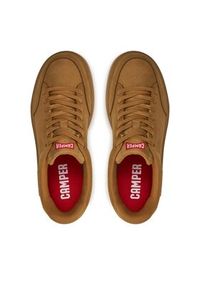 Camper Sneakersy Runner K21 K201438-023 Brązowy. Kolor: brązowy #4