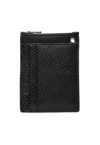 Calvin Klein Jeans Duży Portfel Damski Sculpted Wallet Round Mirror K60K611562 Czarny. Kolor: czarny. Materiał: skóra