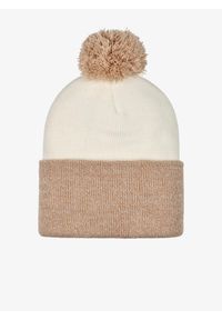 Czapka zimowa damska Carhartt Lookout Hat - winter white. Kolor: beżowy. Sezon: zima