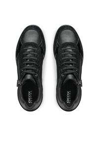 Geox Sneakersy D Ilde D36RAC 05422 C9999 Czarny. Kolor: czarny. Materiał: skóra #4