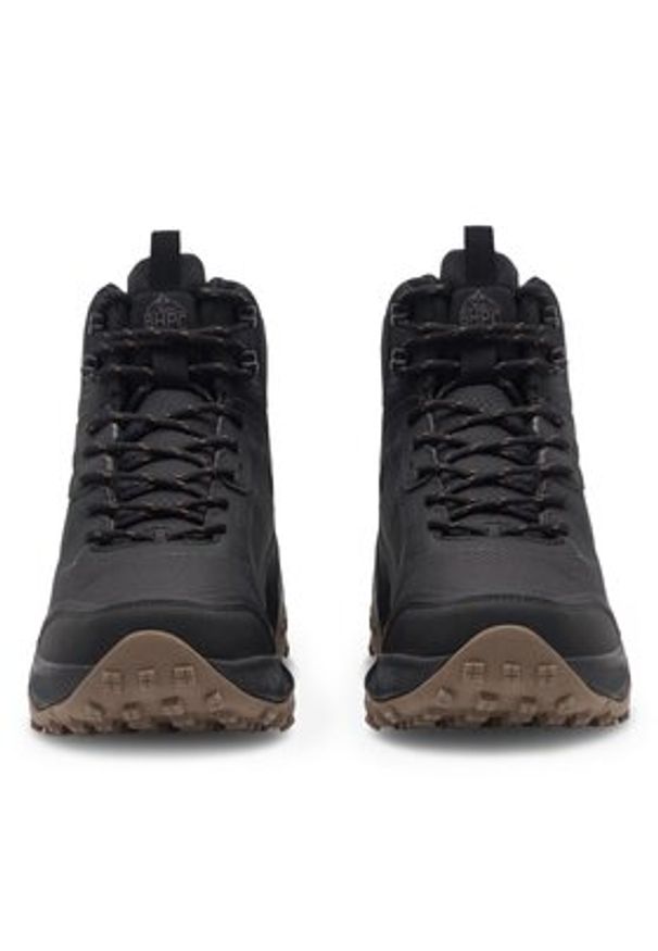 Beverly Hills Polo Club Trapery FREEDOM-01 Czarny. Kolor: czarny. Materiał: materiał