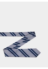 Pako Lorente - PAKO LORENTE – Krawat męski szary P22SF-KX-008-S-0. Kolor: szary. Materiał: poliester #4