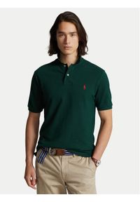 Polo Ralph Lauren Polo Core Replen 710782592 Zielony Custom Slim Fit. Typ kołnierza: polo. Kolor: zielony. Materiał: bawełna