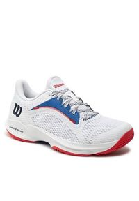 Wilson Buty do tenisa Hurakn 2.0 WRS331660 Biały. Kolor: biały. Materiał: mesh, materiał. Sport: tenis #4