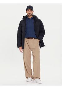 Polo Ralph Lauren Kurtka puchowa 710967773001 Granatowy Regular Fit. Typ kołnierza: polo. Kolor: niebieski. Materiał: syntetyk