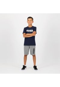 Spodenki dziecięce Puma. Okazja: na co dzień. Materiał: bawełna, włókno. Styl: sportowy, casual #2