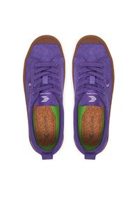 CARIUMA Trampki Oca 100102U25W080 Fioletowy. Kolor: fioletowy. Materiał: zamsz, skóra