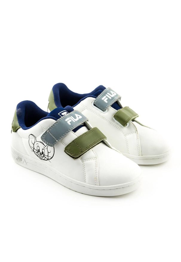 Buty dziecięce Fila Crosscourt 2 NT Tom and Jerry 32. Kolor: biały