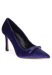 Nine West Szpilki WFA2989-1 Fioletowy. Kolor: fioletowy. Materiał: materiał. Obcas: na szpilce #6