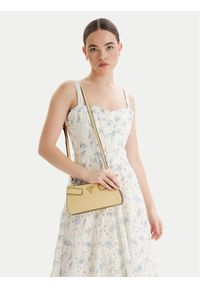 Guess Torebka Serenova Mini HWZG80 91720 Żółty. Kolor: żółty. Materiał: skórzane #1