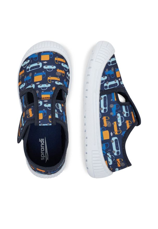 Kapcie Sprandi. Kolor: niebieski