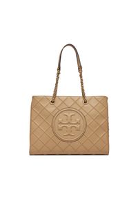 Torebka Tory Burch. Kolor: beżowy