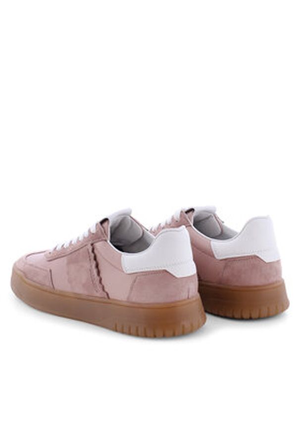 KENNEL&SCHMENGER - Kennel & Schmenger Sneakersy Gaz 51-16740.456 Różowy. Kolor: różowy. Materiał: skóra, zamsz