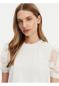 JDY Bluzka Fairview 15347021 Biały Regular Fit. Kolor: biały. Materiał: syntetyk