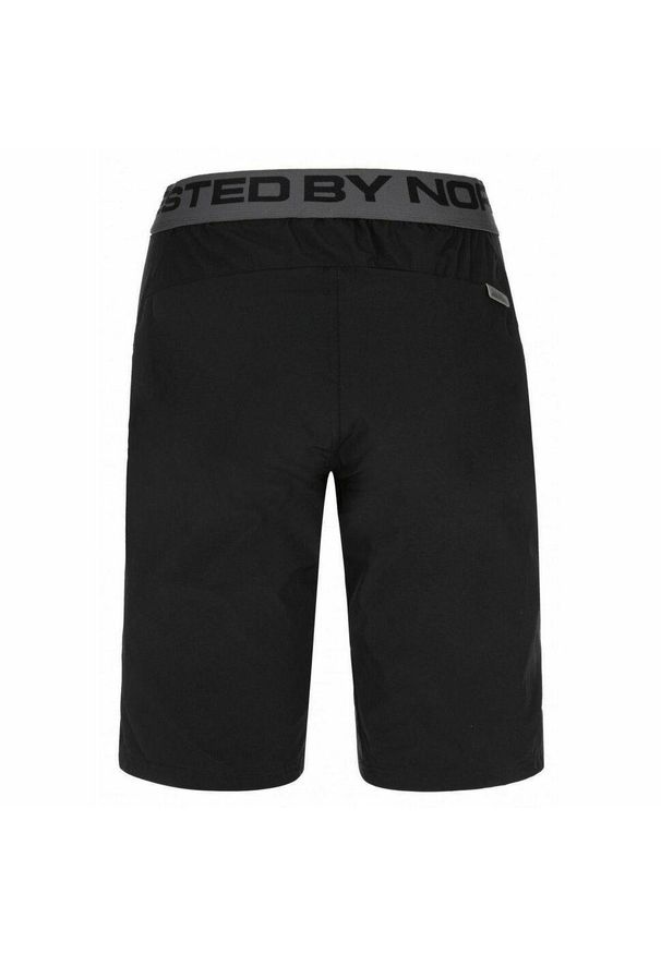 Damskie spodenki kolarskie Kilpi TRACKEE-W. Kolor: czarny. Materiał: nylon. Sport: kolarstwo