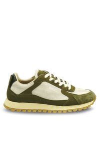 GANT - Gant Sneakersy Lucamm Sneaker 28633515 Zielony. Kolor: zielony. Materiał: skóra