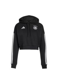 Adidas - Bluza z kapturem Germany DNA. Typ kołnierza: kaptur. Kolor: czarny. Materiał: materiał. Sport: piłka nożna #1