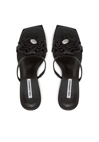 Karl Lagerfeld - KARL LAGERFELD Klapki Karmel KL33624 Czarny. Kolor: czarny. Materiał: skóra