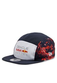 New Era Czapka z daszkiem Aop Camper Rbullf1 60435606 Kolorowy. Materiał: materiał. Wzór: kolorowy