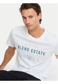 Blend T-Shirt 20717160 Biały Regular Fit. Kolor: biały. Materiał: bawełna