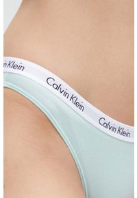 Calvin Klein Underwear figi kolor turkusowy. Kolor: turkusowy #3