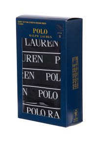 Polo Ralph Lauren bokserki dziecięce 5-pack kolor czarny. Kolor: czarny #2