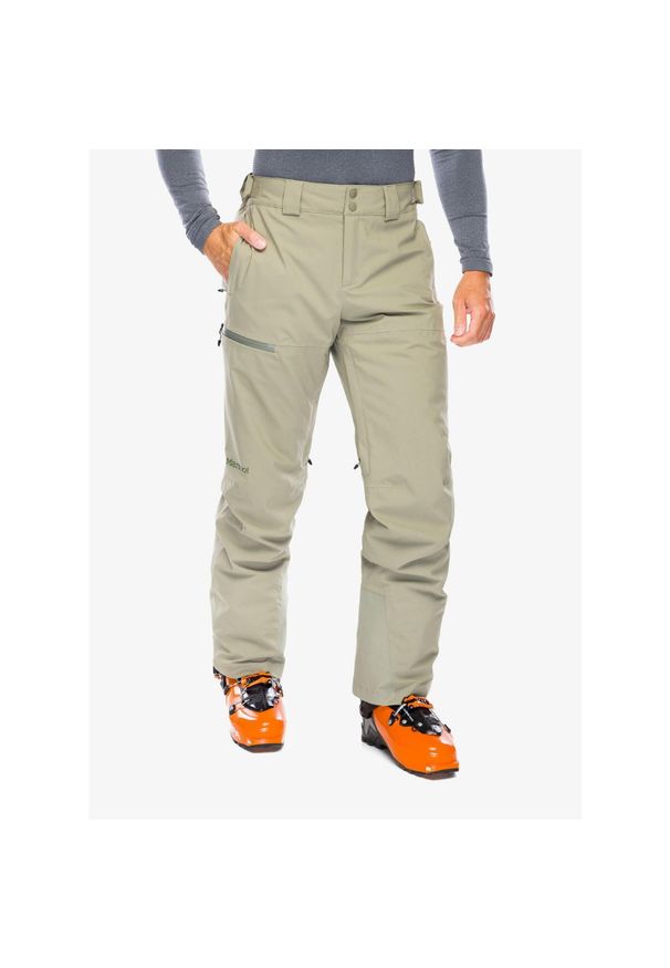 Spodnie narciarskie męskie Marmot Snoblast Pant. Kolor: zielony. Sport: narciarstwo