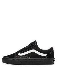 Vans Tenisówki Old Skool VN0A3WKT5WU1 Czarny. Kolor: czarny. Materiał: skóra, zamsz