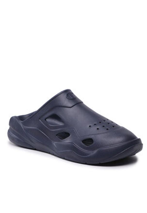 Champion Klapki Zone Slide S22105-CHA-BS501 Granatowy. Kolor: niebieski