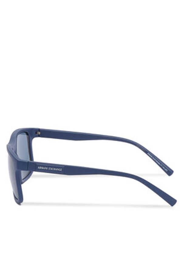 Armani Exchange Okulary przeciwsłoneczne 0AX4145S 839980 Niebieski. Kolor: niebieski