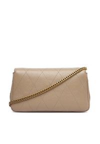 Tory Burch Torebka Quilted Chain Wallet 186041 Kremowy. Kolor: kremowy. Materiał: skórzane #3