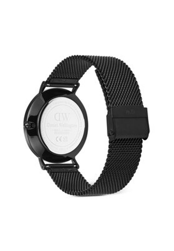 Daniel Wellington Zegarek Classic Day Display 40 DW00100831 Czarny. Kolor: czarny