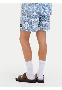 Jack & Jones - Jack&Jones Szorty kąpielowe Maui 12277730 Błękitny Regular Fit. Kolor: niebieski. Materiał: syntetyk #5