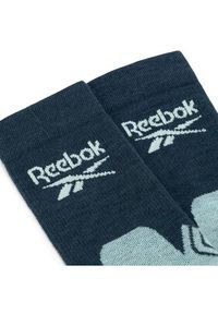 Reebok Skarpety długie R0401-SS24 (1- pack) Granatowy. Kolor: niebieski. Materiał: syntetyk