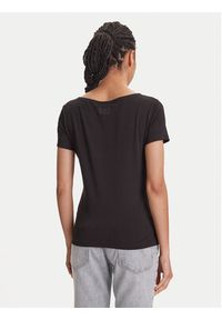 EA7 Emporio Armani T-Shirt 7W000184 AF10373 UC001 Czarny Regular Fit. Kolor: czarny. Materiał: bawełna #3