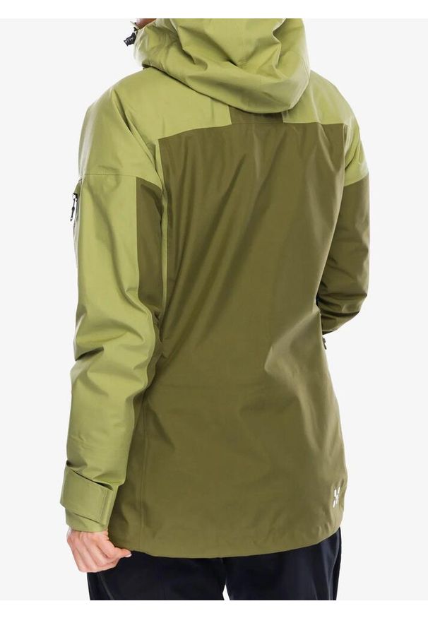 Haglöfs - Kurtka z membraną damska Haglofs Vassi GTX Jacket. Kolor: zielony