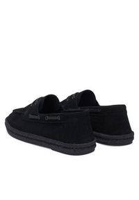 Calvin Klein Espadryle Espadrille Hybrid Boat Su HM0HM02174 Czarny. Kolor: czarny. Materiał: skóra, zamsz #3