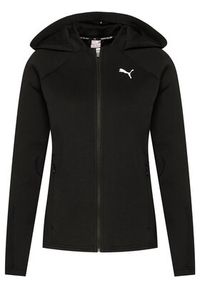 Puma Bluza Evostripe Full-Zip Hoodie 583532 Czarny Regular Fit. Kolor: czarny. Materiał: bawełna #2