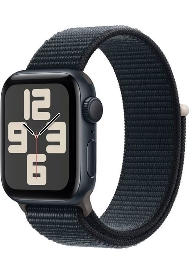 APPLE - Smartwatch Apple Apple Watch SE OLED 40 mm Cyfrowy 324 x 394 px Ekran dotykowy Czarny Wi-Fi GPS. Rodzaj zegarka: smartwatch. Kolor: czarny