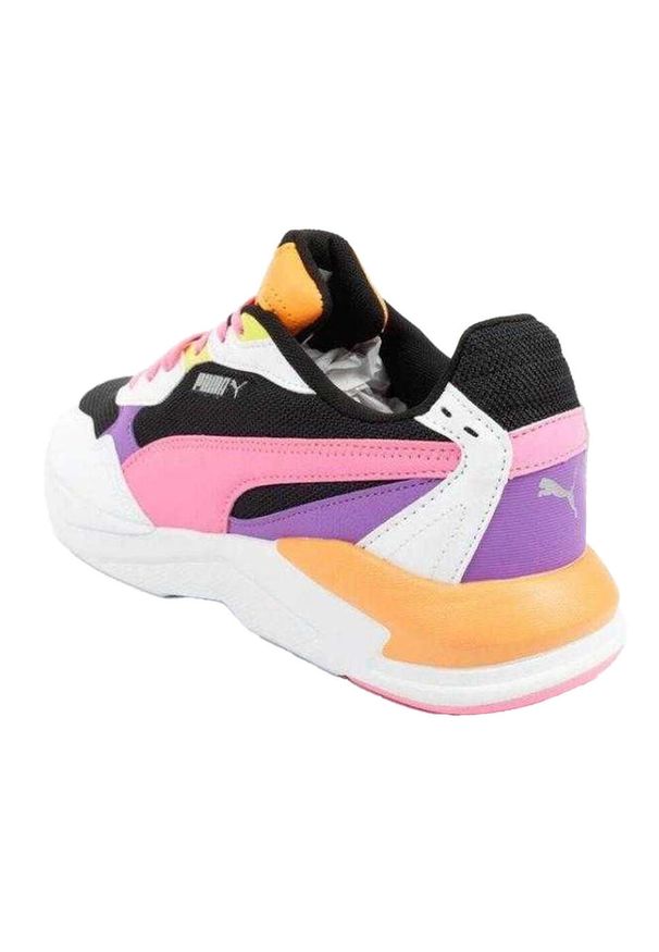 Puma - Damskie Buty Sportowe Z Logo XRay. Kolor: czarny, wielokolorowy. Styl: sportowy