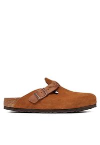 Klapki Birkenstock. Kolor: brązowy #1