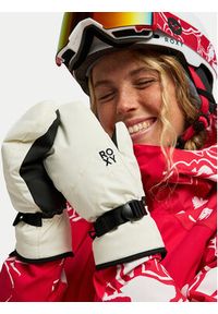 Roxy Rękawice snowboardowe Jetty Solid ERJHN03267 Biały. Kolor: biały. Materiał: poliester. Sport: snowboard #6