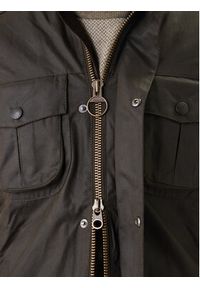 Barbour Kurtka przejściowa Corbridge MWX0340OL71 Zielony Tailored Fit. Kolor: zielony. Materiał: bawełna #7