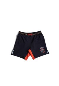 MANTO - Spodenki do MMA męskie Manto Kozuchi. Kolor: wielokolorowy, pomarańczowy, czarny