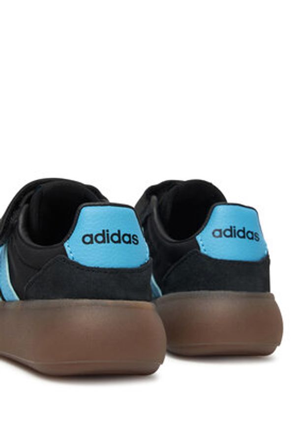 Adidas - adidas Sneakersy Barreda Decode IH9214 Czarny. Kolor: czarny. Materiał: skóra, zamsz