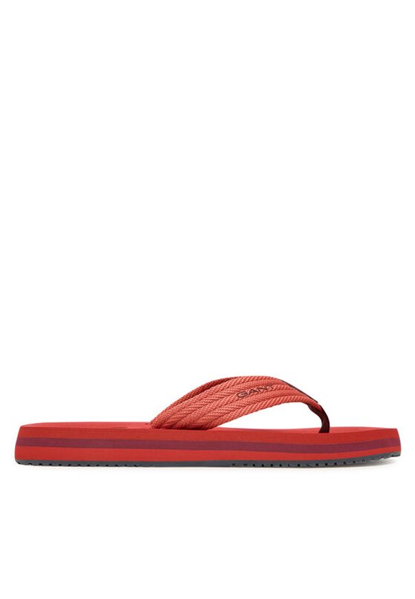GANT - Gant Japonki 30639850 Czerwony. Kolor: czerwony. Materiał: materiał