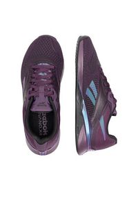 Reebok Sneakersy Nano X4 100201142 Fioletowy. Kolor: fioletowy. Materiał: materiał